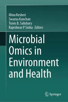 Kesheri / Sinha / Kanchan |  Microbial Omics in Environment and Health | Buch |  Sack Fachmedien