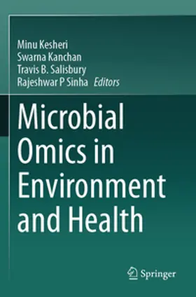 Kesheri / Kanchan / Salisbury |  Microbial Omics in Environment and Health | Buch |  Sack Fachmedien