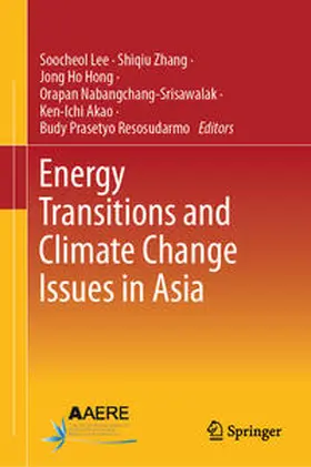 Lee / Zhang / Hong | Energy Transitions and Climate Change Issues in Asia | E-Book | www.sack.de