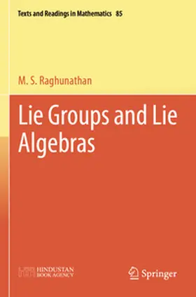 Raghunathan |  Lie Groups and Lie Algebras | eBook | Sack Fachmedien