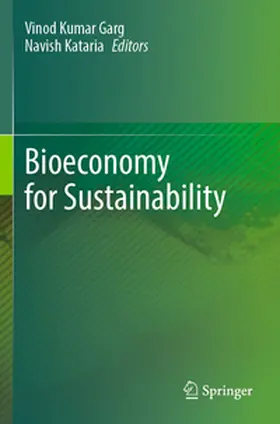 Garg / Kataria |  Bioeconomy for Sustainability | Buch |  Sack Fachmedien