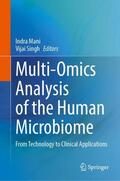 Mani / Singh |  Multi-Omics Analysis of the Human Microbiome | Buch |  Sack Fachmedien