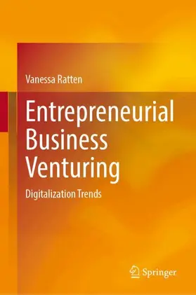 Ratten |  Entrepreneurial Business Venturing | Buch |  Sack Fachmedien