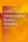 Ratten |  Entrepreneurial Business Venturing | Buch |  Sack Fachmedien
