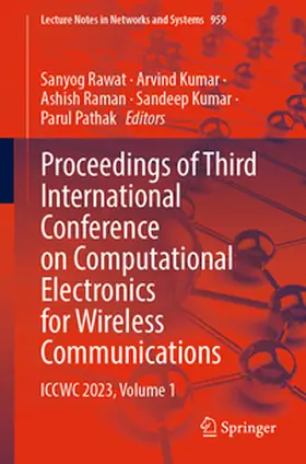 Rawat / Kumar / Raman |  Proceedings of Third International Conference on Computational Electronics for Wireless Communications | eBook | Sack Fachmedien
