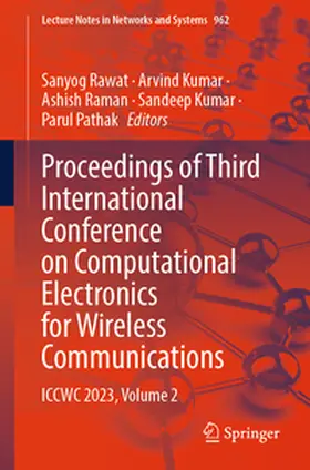 Rawat / Kumar / Raman |  Proceedings of Third International Conference on Computational Electronics for Wireless Communications | eBook | Sack Fachmedien