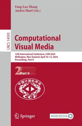 Sharf / Zhang |  Computational Visual Media | Buch |  Sack Fachmedien