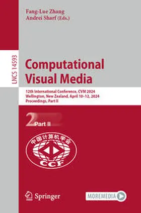 Zhang / Sharf |  Computational Visual Media | eBook | Sack Fachmedien