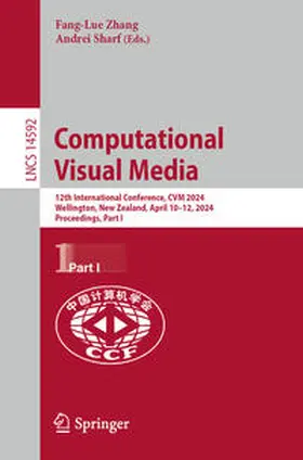 Zhang / Sharf |  Computational Visual Media | eBook | Sack Fachmedien