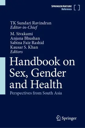Sivakami / Bhushan / Rashid |  Handbook on Sex, Gender and Health | Buch |  Sack Fachmedien