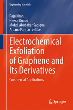 Khan / Kumar / Sadique | Electrochemical Exfoliation of Graphene and Its Derivatives | E-Book | sack.de