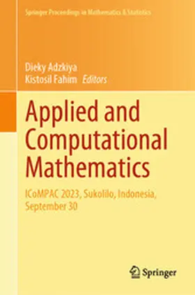 Adzkiya / Fahim | Applied and Computational Mathematics | E-Book | www.sack.de