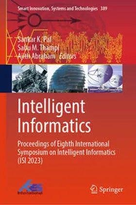 Pal / Thampi / Abraham | Intelligent Informatics | E-Book | sack.de
