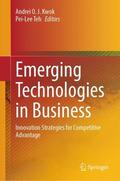 Kwok / Teh |  Emerging Technologies in Business | Buch |  Sack Fachmedien