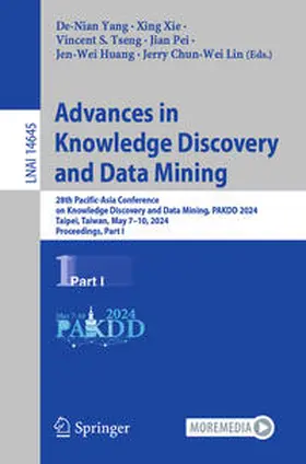 Yang / Xie / Tseng | Advances in Knowledge Discovery and Data Mining | E-Book | sack.de