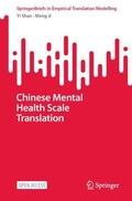 Shan / Ji |  Chinese Mental Health Scale Translation | Buch |  Sack Fachmedien