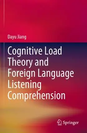 Jiang |  Cognitive Load Theory and Foreign Language Listening Comprehension | Buch |  Sack Fachmedien
