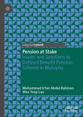Abdul Rahman / Lau |  Pension at Stake | Buch |  Sack Fachmedien