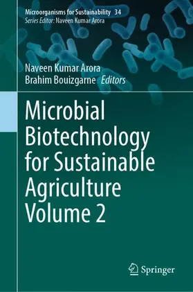 Bouizgarne / Arora |  Microbial Biotechnology for Sustainable Agriculture Volume 2 | Buch |  Sack Fachmedien