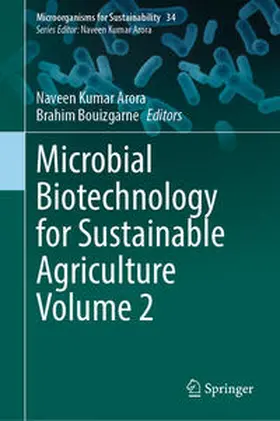 Arora / Bouizgarne |  Microbial Biotechnology for Sustainable Agriculture Volume 2 | eBook | Sack Fachmedien