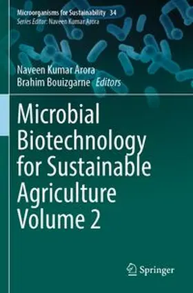 Arora / Bouizgarne | Microbial Biotechnology for Sustainable Agriculture Volume 2 | Buch | 978-981-97-2357-7 | www.sack.de