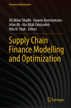 Shaikh / Konstantaras / Ali | Supply Chain Finance Modelling and Optimization | E-Book | www.sack.de