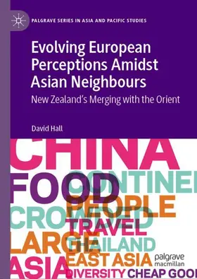 Hall |  Evolving European Perceptions Amidst Asian Neighbours | Buch |  Sack Fachmedien