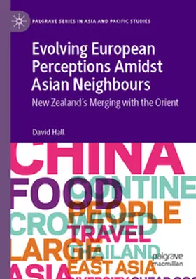 Hall |  Evolving European Perceptions Amidst Asian Neighbours | Buch |  Sack Fachmedien