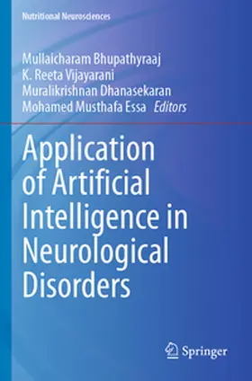 Bhupathyraaj / Essa / Vijayarani |  Application of Artificial Intelligence in Neurological Disorders | Buch |  Sack Fachmedien