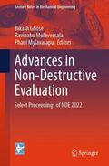 Ghose / Mulaveesala / Mylavarapu |  Advances in Non-Destructive Evaluation | Buch |  Sack Fachmedien