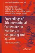 Kole / Roy Chowdhury / Basu |  Proceedings of 4th International Conference on Frontiers in Computing and Systems | Buch |  Sack Fachmedien