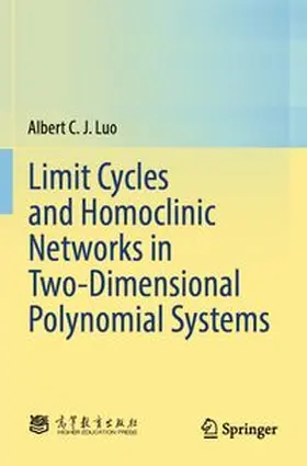Luo | Limit Cycles and Homoclinic Networks in Two-Dimensional Polynomial Systems | Buch | 978-981-97-2619-6 | www.sack.de