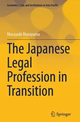 Murayama | The Japanese Legal Profession in Transition | Buch | 978-981-97-2694-3 | www.sack.de