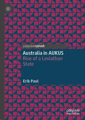 Paul | Australia in AUKUS | Buch | 978-981-97-2723-0 | www.sack.de