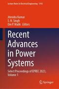 Kumar / Singh / Malik |  Recent Advances in Power Systems | Buch |  Sack Fachmedien