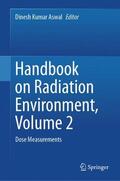 Aswal |  Handbook on Radiation Environment, Volume 2 | Buch |  Sack Fachmedien