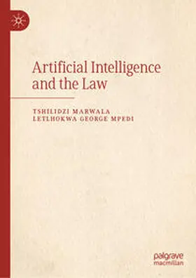 Marwala / Mpedi | Artificial Intelligence and the Law | E-Book | www.sack.de