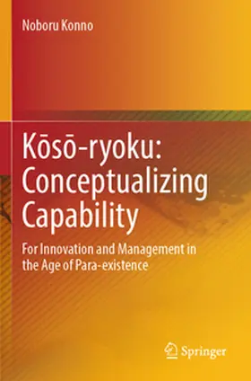 Konno |  K¿s¿-ryoku: Conceptualizing Capability | Buch |  Sack Fachmedien