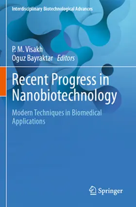 Bayraktar / Visakh |  Recent Progress in Nanobiotechnology | Buch |  Sack Fachmedien