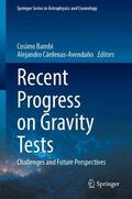 Bambi / Cárdenas-Avendaño |  Recent Progress on Gravity Tests | Buch |  Sack Fachmedien