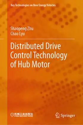Zhu / Lyu | Distributed Drive Control Technology of Hub Motor | E-Book | sack.de