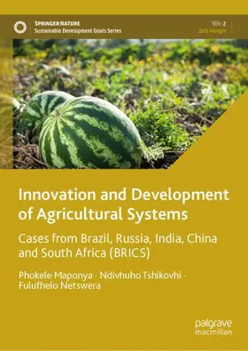 Maponya / Tshikovhi / Netswera |  Innovation and Development of Agricultural Systems | Buch |  Sack Fachmedien