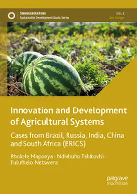 Maponya / Tshikovhi / Netswera |  Innovation and Development of Agricultural Systems | Buch |  Sack Fachmedien