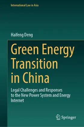 Deng |  Green Energy Transition in China | Buch |  Sack Fachmedien