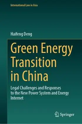 Deng |  Green Energy Transition in China | eBook | Sack Fachmedien