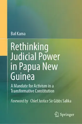 Kama | Rethinking Judicial Power in Papua New Guinea | E-Book | www.sack.de
