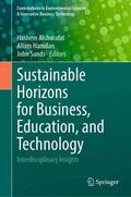 Alshurafat / Hamdan / Sands |  Sustainable Horizons for Business, Education, and Technology | Buch |  Sack Fachmedien