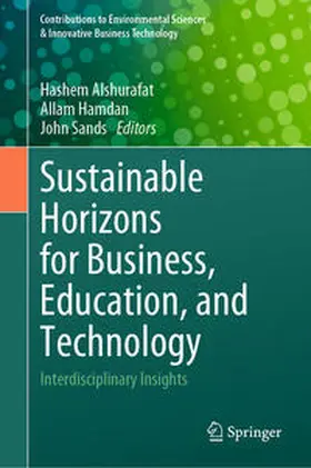 Alshurafat / Hamdan / Sands |  Sustainable Horizons for Business, Education, and Technology | eBook | Sack Fachmedien