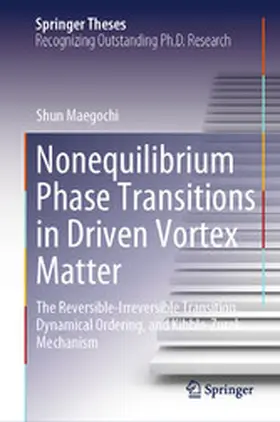 Maegochi | Nonequilibrium Phase Transitions in Driven Vortex Matter | E-Book | www.sack.de