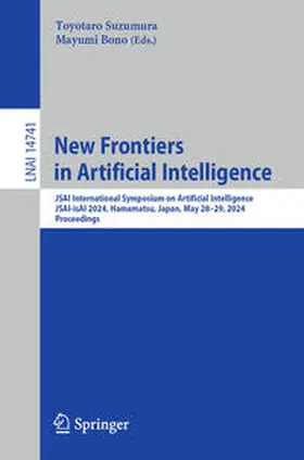Suzumura / Bono | New Frontiers in Artificial Intelligence | E-Book | sack.de